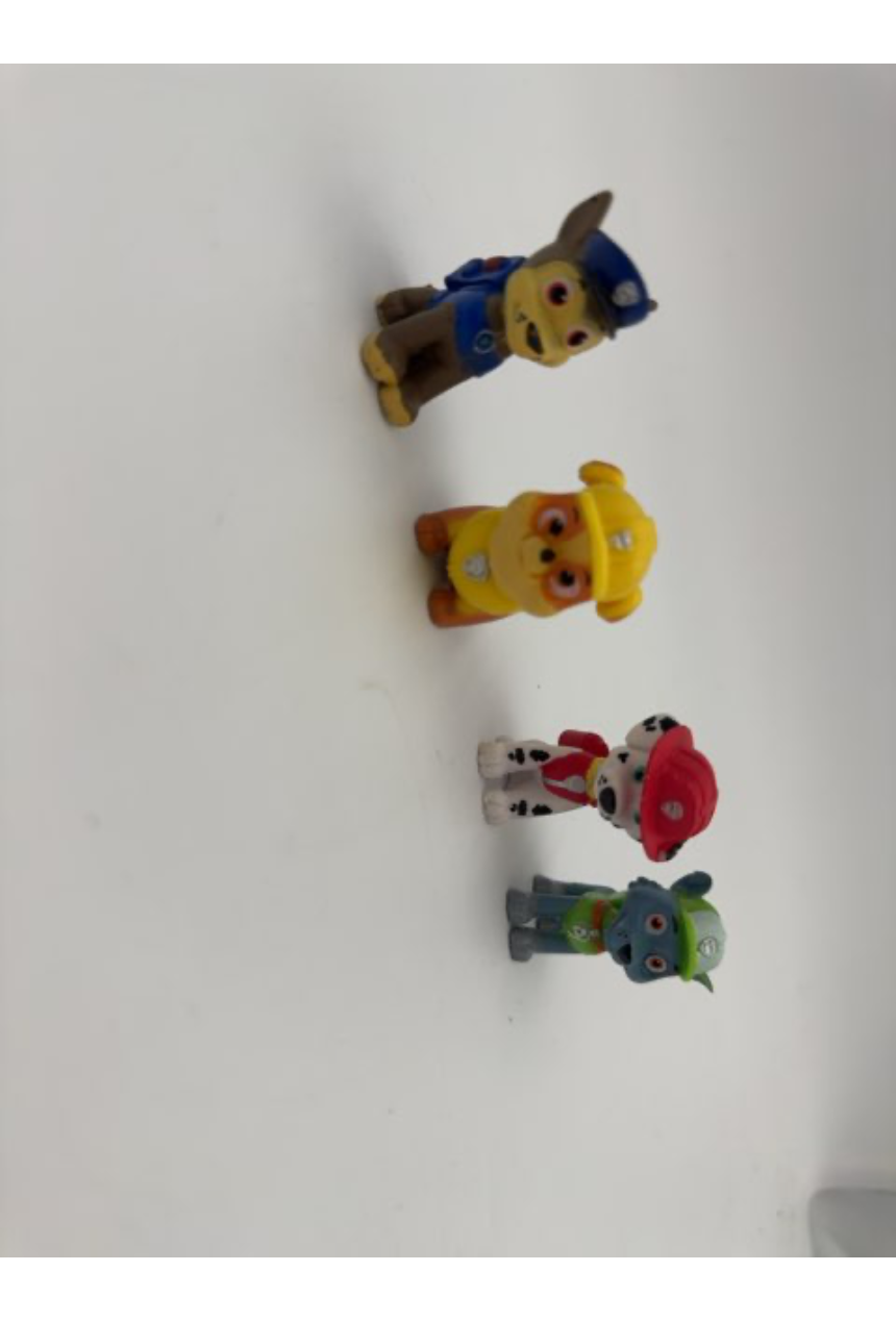 Paw Patrol, Bog med figurer